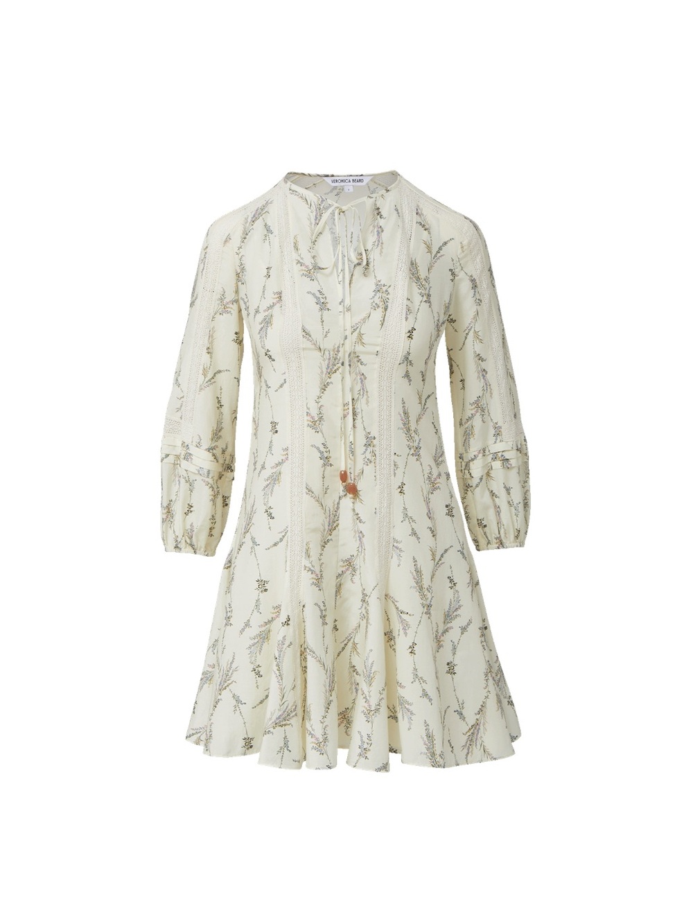 Veronica Beard Ollian Lace Inset Mini Dress - Picture 5 of 5